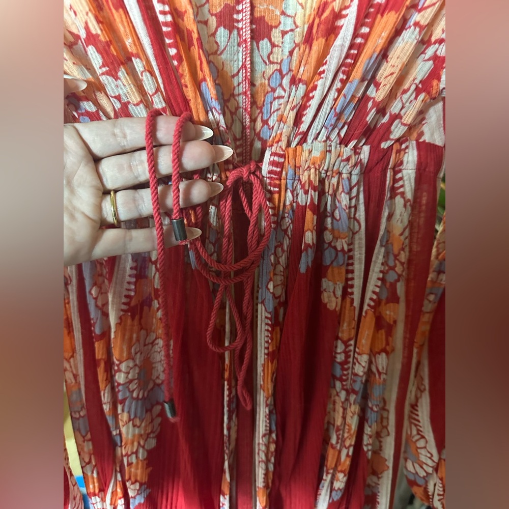 Free People Dream Girl Maxi Top / M - Picture 8 of 13